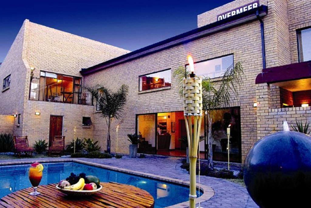 Overmeer Guest House Knysna Eksteriør billede